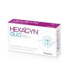 Hexagyn duo, globulki dopochwowe, 10 szt.