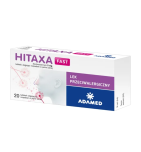 Hitaxa Fast, 5 mg, tabl.uleg.rozp.w j.ustn., 20 szt