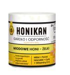 Honikan Gardło i Odporność Miodowe Honi, żelki, 30 szt.