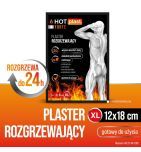 Plaster Rozgrzewający, Hot Plast Forte, 18cmx12cm, 1 szt.