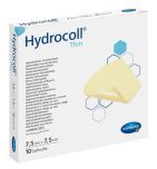 Hydrocoll Thin, opatr.jałowy, 7,5x7,5cm,(Hart),10szt