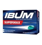 Ibum Supermax, 600 mg, kaps.miękkie, 20 szt