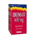 Ibumax 400 mg, 400 mg, tabl.powl., 50 szt