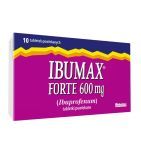 Ibumax Forte 600 mg, 600 mg, tabl.powl., 10 szt,blist