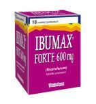Ibumax Forte, 600 mg, tabl.powl., 10 szt