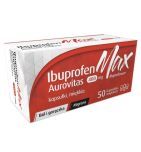 Ibuprofen MAX Aurovitas, 400 mg, kaps.miękkie, 50 szt