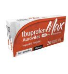 Ibuprofen Max Aurovitas, 400 mg, kaps.miękkie, 20 szt