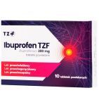 Ibuprofen TZF, 200 mg, tabl.powl., 10 szt