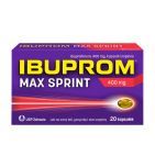 Ibuprom Max Sprint, 400 mg, kapsułki miękkie, 20 szt.