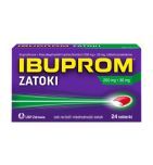 Ibuprom Zatoki, 200 mg + 30 mg, tabletki powlekane, 24 szt.