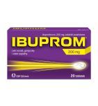 IBUPROM, 200 mg tabletki powlekane, 20 sztuk