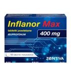 Inflanor Max, 400 mg, tabl.powl., 50 szt