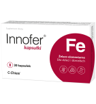 Innofer, kapsułki, 30 szt.