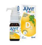 Juvit Baby D3, płyn (krople), 10 ml