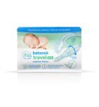 Katarek travel 2w1, aspirator do nosa, 1 szt.