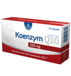 Koenzym QIO 100 mg, kapsułki, 60 szt.