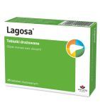Lagosa, tabletki drażowane, 25 sztuk