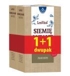 LenVitol siemie lniane zlociste,250g x 2op.,PROM.1164/24