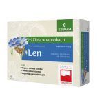 Len, tabletki do ssania, 60 szt.