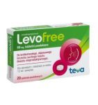 Levofree, 60 mg, tabl.powl., 20 szt