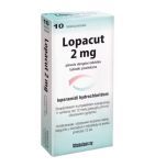 Lopacut 2 mg tabletki powlekane, 10 sztuk