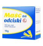 MAŚĆ NA ODCISKI, 500 mg/g, maść