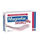 Magnefar B6 Skurcz, tabl.powl., 30szt