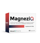 MagneziQ, kaps.twarde, 60 szt