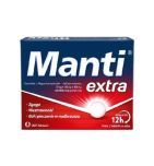 Manti Extra, tabl.do rozgr,żucia, 24 szt