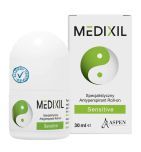 Medixil Sensitive, antyperspirant,roll-on, 30 ml