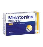 Melatonina Biofarm, 5 mg, tabl., 60 szt