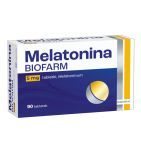 Melatonina Biofarm, 5 mg, tabl., 90 szt