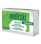 Meliski + żołądek, pastylki do ssania, 20 szt.