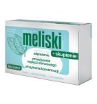 Meliski + skupienie, pastylki do ssania, 20 szt.