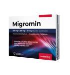 Migromin, 250 mg + 250 mg + 65 mg, tabletki powlekane, 10 sztuk