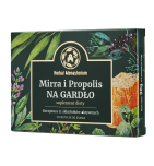 Mirra i Propolis na Gardło, pastyl.do ssania, 12 szt