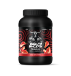 BYCZKU Białko Byczku truskawka, 1000g  