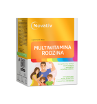 Novativ Multiwitamina Rodzina, tabletki, 60 sztuk