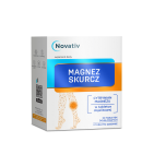 Novativ Magnez Skurcz, tabletki dojelitowe, 50 sztuk