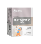 Novativ Multiwitamina 50+, tabletki powlekane, 60 sztuk