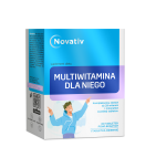 Novativ Multiwitamina dla Niego, tabletki powlekane, 60 sztuk