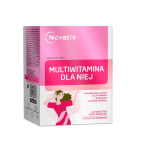 Novativ Multiwitamina dla Niej, tabletki powlekane, 60 sztuk