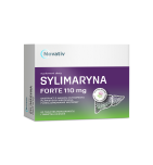 Novativ Sylimaryna Forte, tabletki powlekane, 60 sztuk