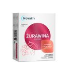 Novativ Żurawina complex, tabletki, 60 sztuk
