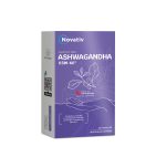 Novativ Ashwagandha KSM-66, kapsułki, 60 sztuk