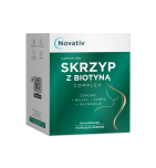 Novativ Skrzyp z biotyną complex, kapsułki, 60 sztuk