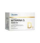 Novativ Witamina D3 1000 IU, kapsułki, 90 sztuk