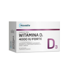 Novativ Witamina D3 4000 IU Forte, kapsułki, 60 sztuk