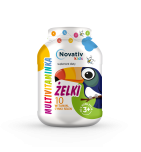 Novativ Kids Żelki Multivitaminka, 150 g