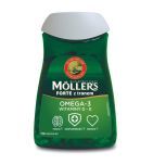 Mollers Forte z tranem, kapsułki, 112 szt.